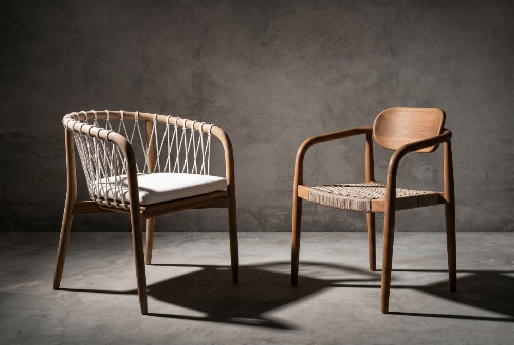 outdoor teak furniture