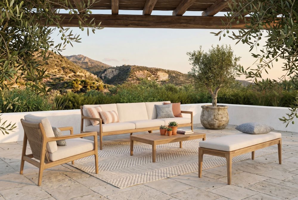 Source Teak Garden Furniture from Indonesian Manufacturers