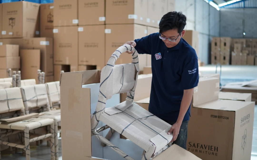 How Manufacturers Protect Finished Outdoor Furniture During Export Shipping