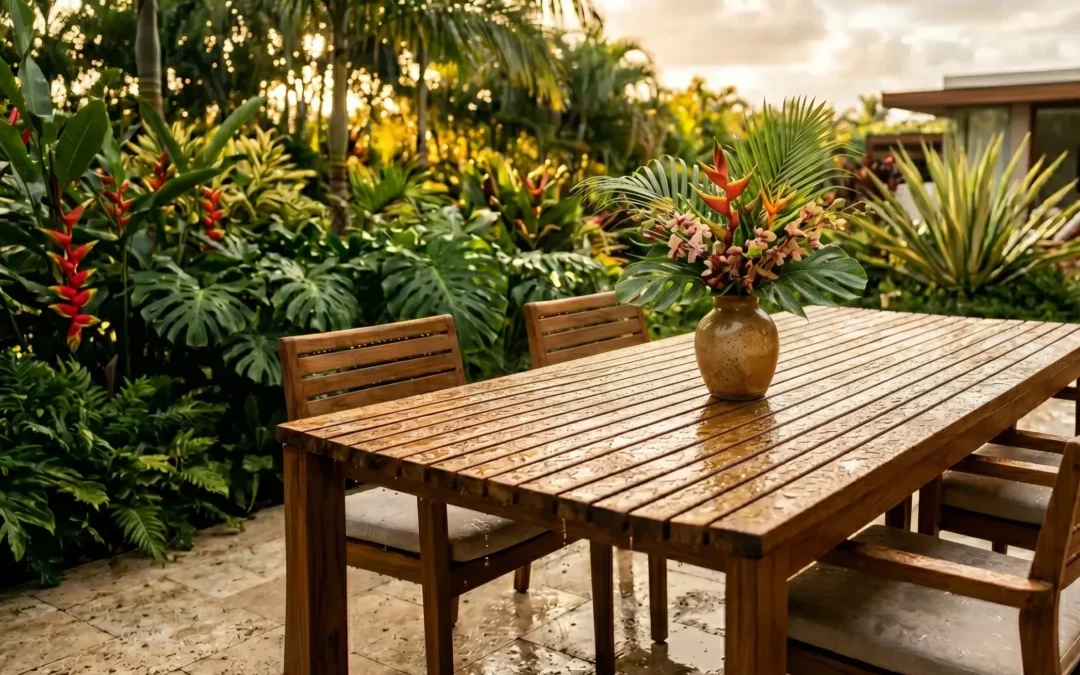 Why Outdoor Furniture Need Essential Slat Design for Longevity