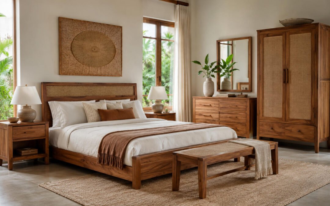 How Retailers Use Indonesian Bedroom Furniture to Create Exclusive Collections