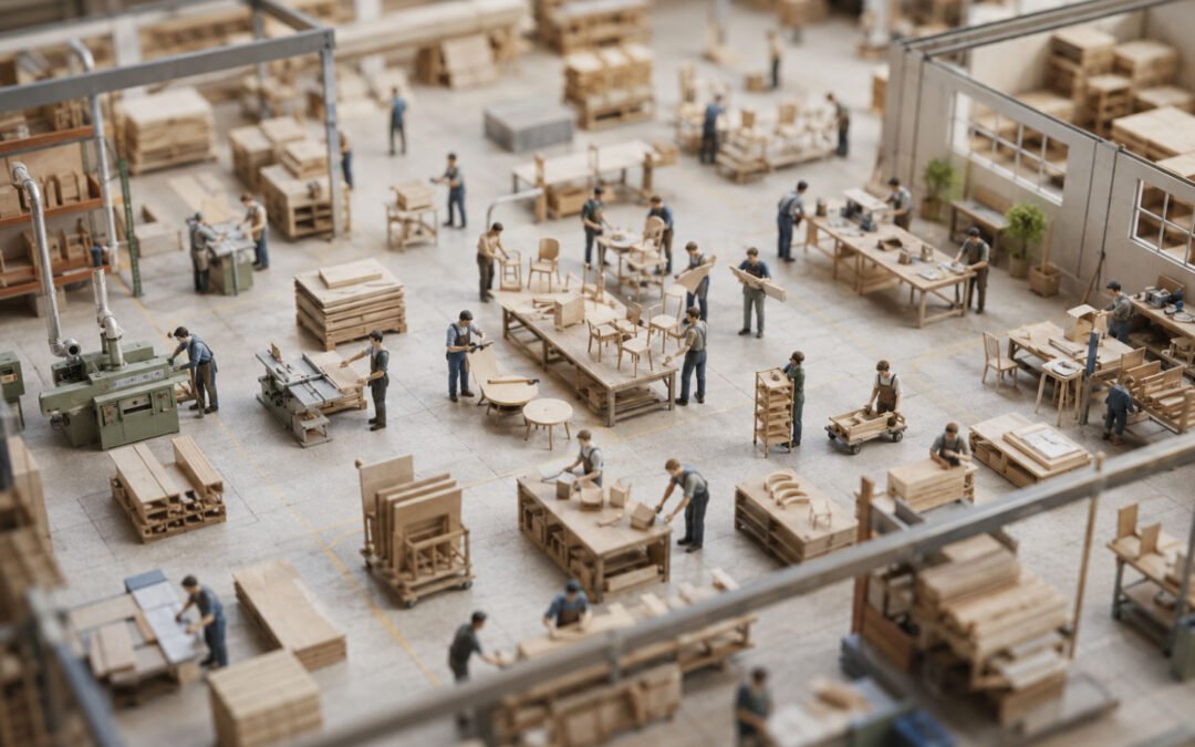 Wood Furniture Supplier Quality Issues: Why Suppliers Look Good on Paper but Fail in Production