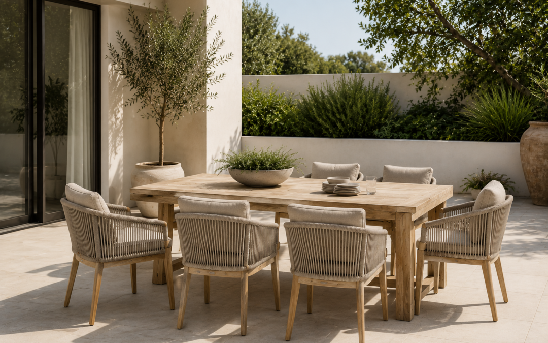 How Indonesian Furniture Manufacturers Meet the Demand for Minimalist Outdoor Living