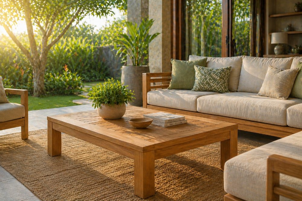 outdoor coffee table furniture