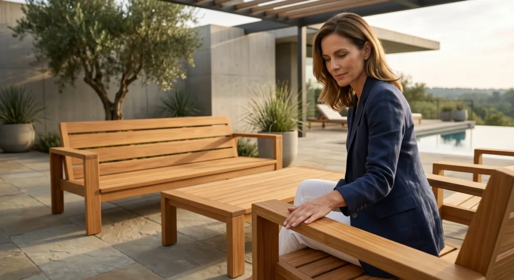 Outdoor Teak Furniture
