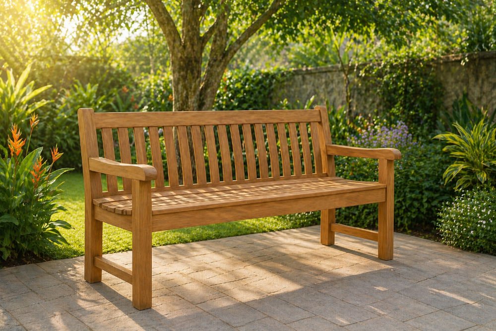 teak garden benches outdoor furniture