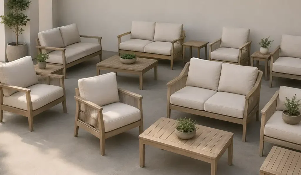 custom furniture from indonesia