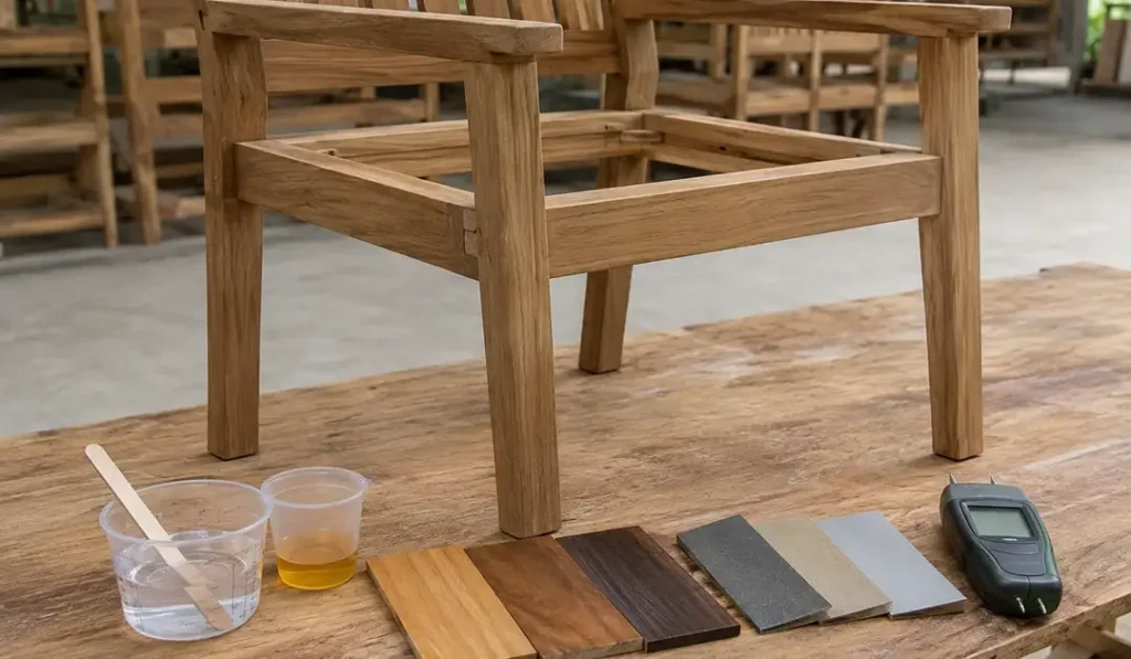 Finishing and construction are equally important