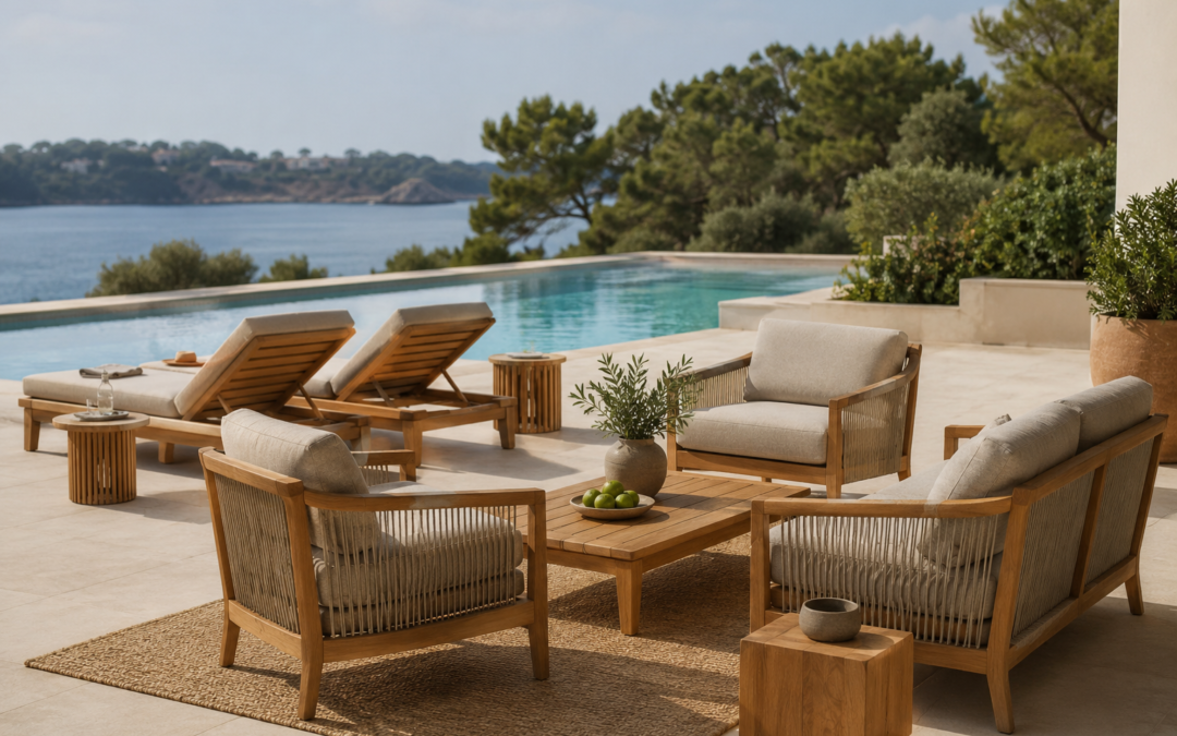 What Poolside Furniture Buyers Really Want: A Guide for Furniture Retailers