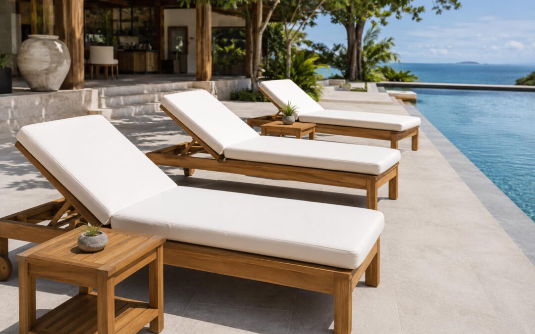 Teak vs Acacia for Poolside Furniture: Which Style Sells Better in Your Market?
