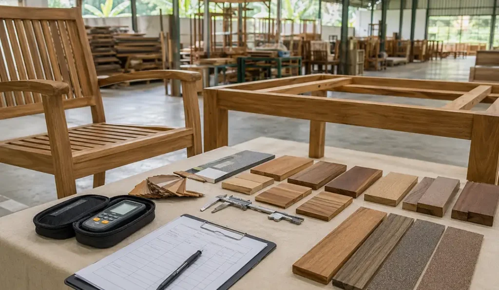 The process of calculating the production cost of outdoor patio furniture The process of calculating the production cost of outdoor patio furniture