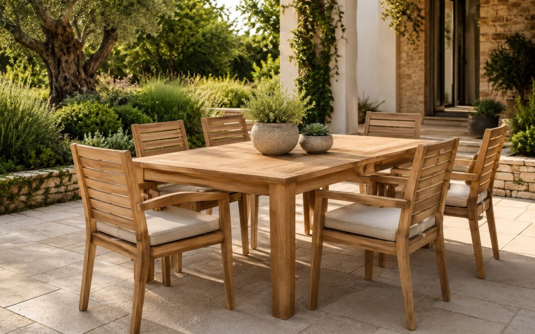 Why Teak Is the Most Popular Wood for Garden Furniture