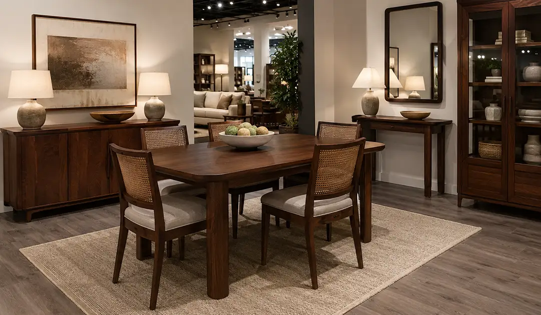 Why Mahogany Wood Furniture Fits Warm Indoor Retail Collections: What Buyers Should Know Before Sourcing