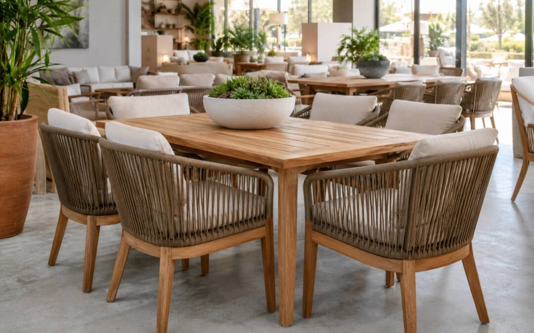 How to Choose Outdoor Dining Chairs That Maximize Retail Profit