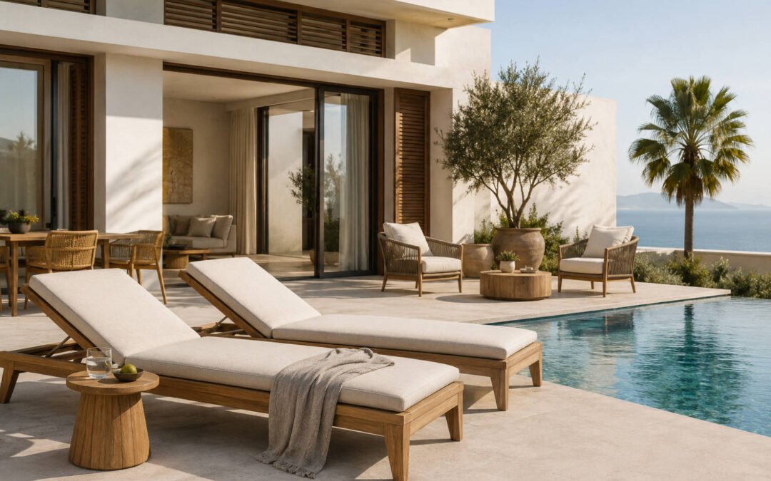 Why Poolside Furniture Is Becoming a Must-Have Category for Outdoor Furniture Retailers