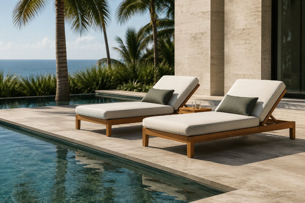 What Makes Poolside Furniture Different from Regular Outdoor Furniture