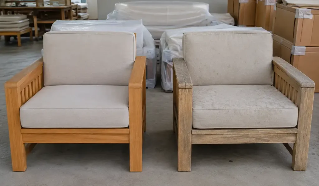 the problem of choosing the wrong wood
