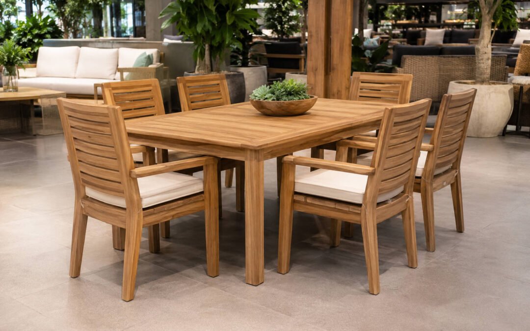 What to Look for in an Outdoor Dining Chair That Will Sell Well