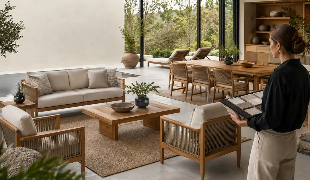 Can Indonesian Outdoor Furniture Sell All Year Round? 