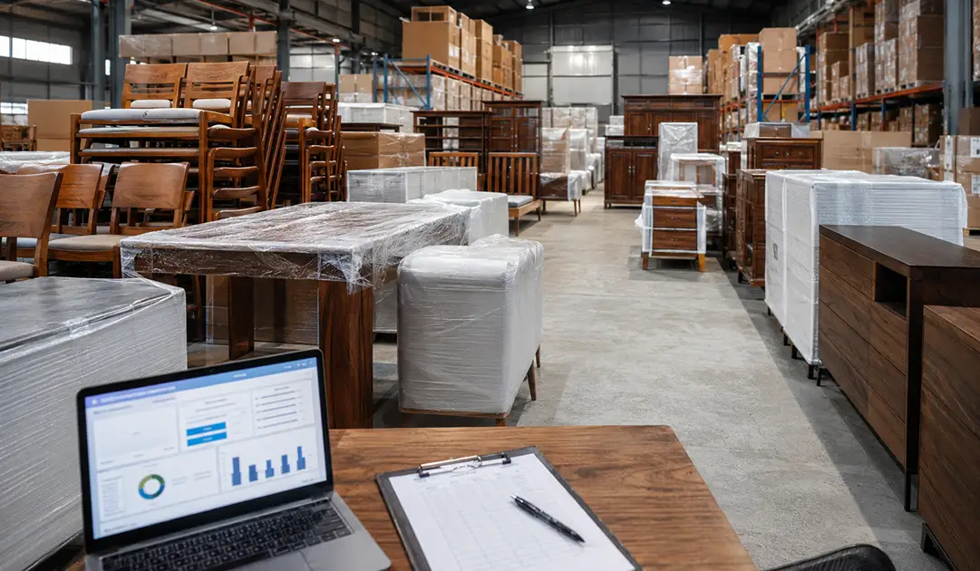 Factory Quality Control for OEM Furniture