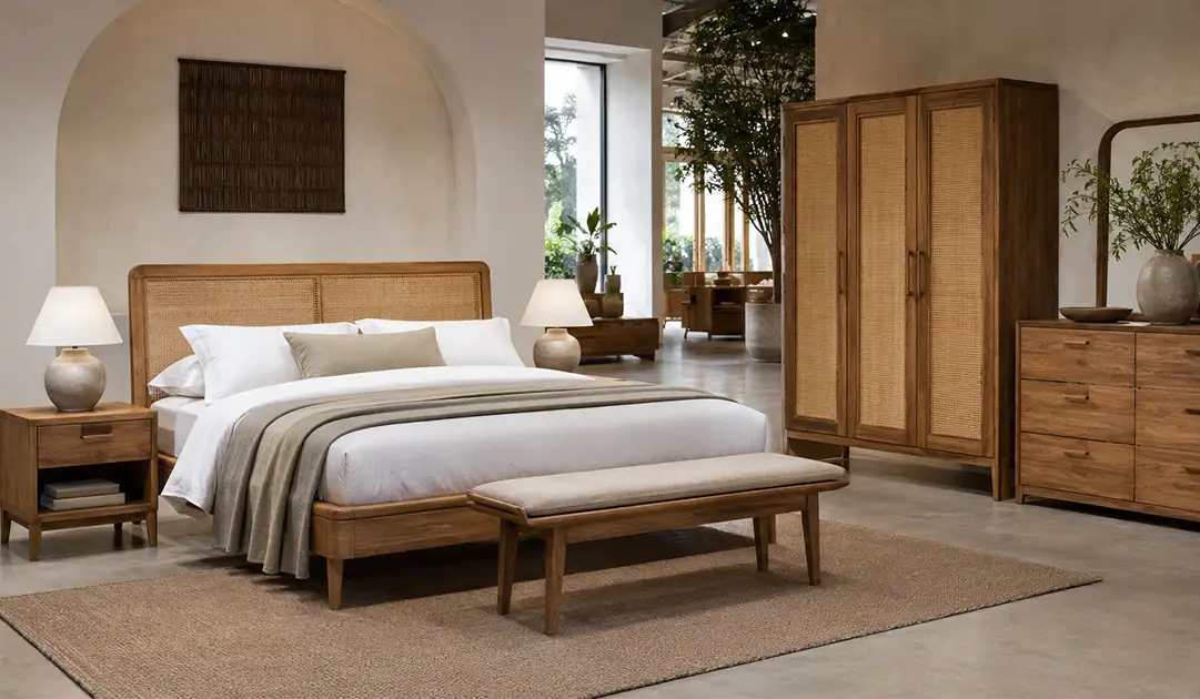 Mix and Match Bedroom Furniture for a Cohesive Retail Collection