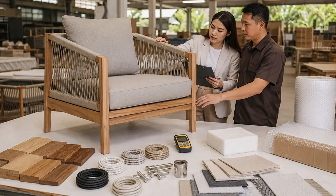 Weather Resistant Outdoor Furniture: What Retailers Should Check Beyond the Material