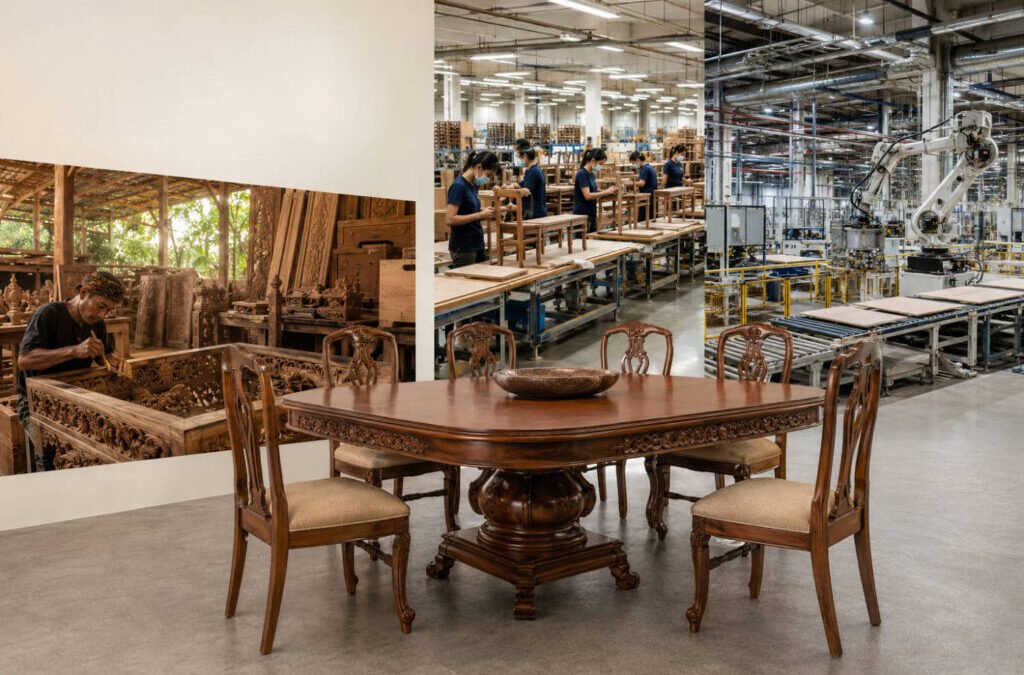 Indonesia vs Vietnam vs China: Comparing Furniture Sourcing for International Retailers Mahogany