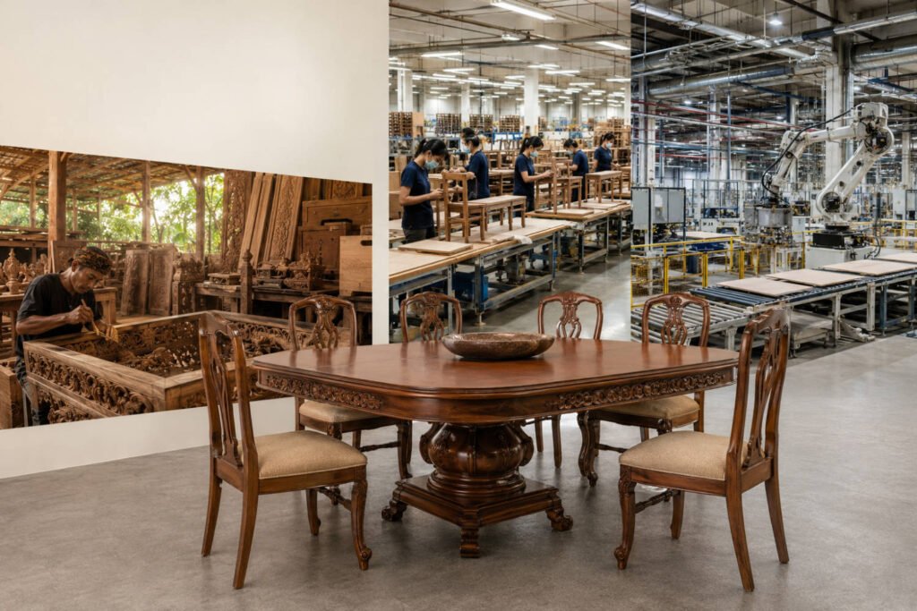 Indonesia vs Vietnam vs China: Comparing Furniture Sourcing for International Retailers Mahogany