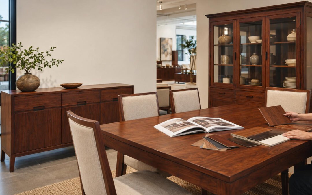 Request a Product Catalog and Wholesale Pricing from an Indonesian Mahogany Furniture Manufacturer