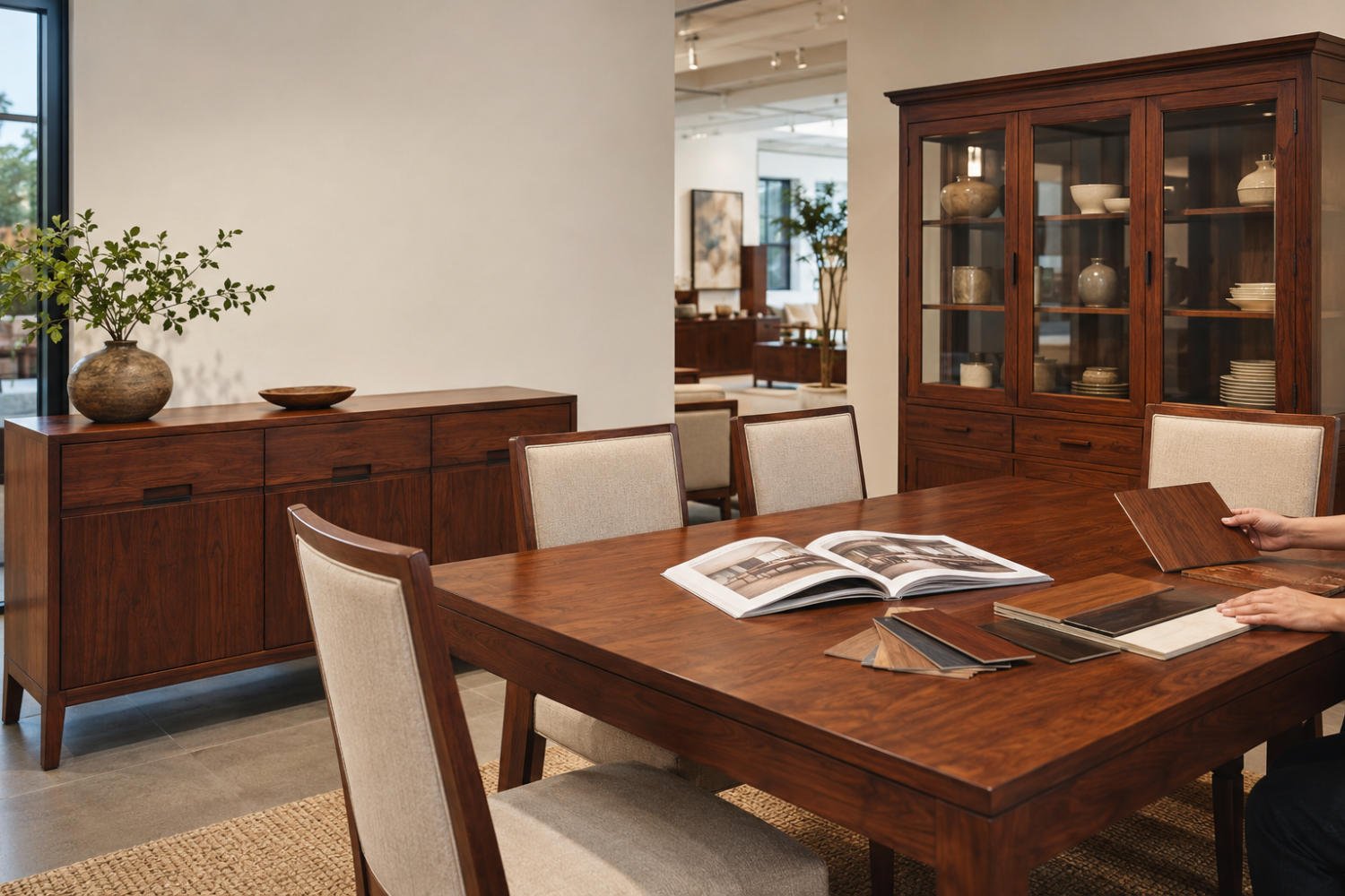 Indonesian mahogany furniture catalog and wholesale collection