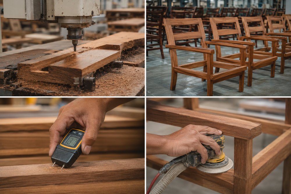 Factory Quality Control for OEM Furniture