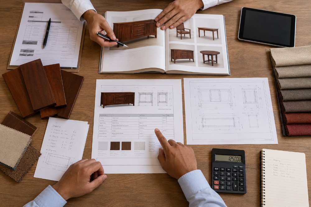 Factory Quality Control for OEM Furniture