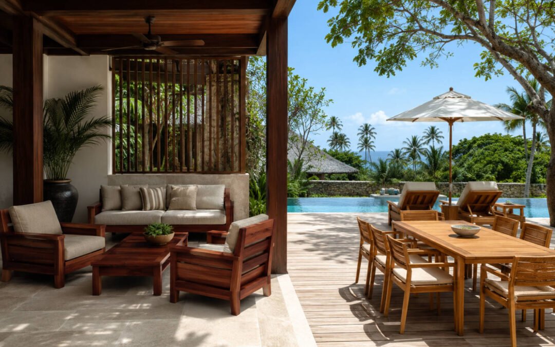 Mahogany vs Teak Outdoor Furniture: Which Material Should Retailers and Projects Choose?