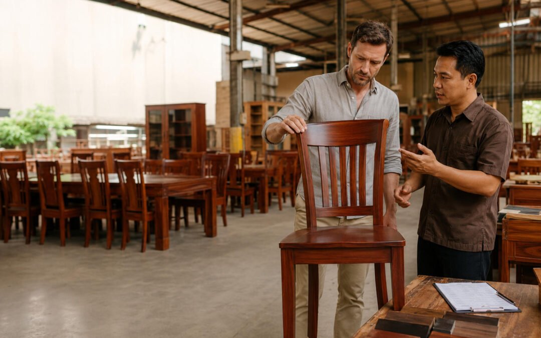 Common Mistakes Buyers Make When Sourcing Mahogany Furniture from Indonesia
