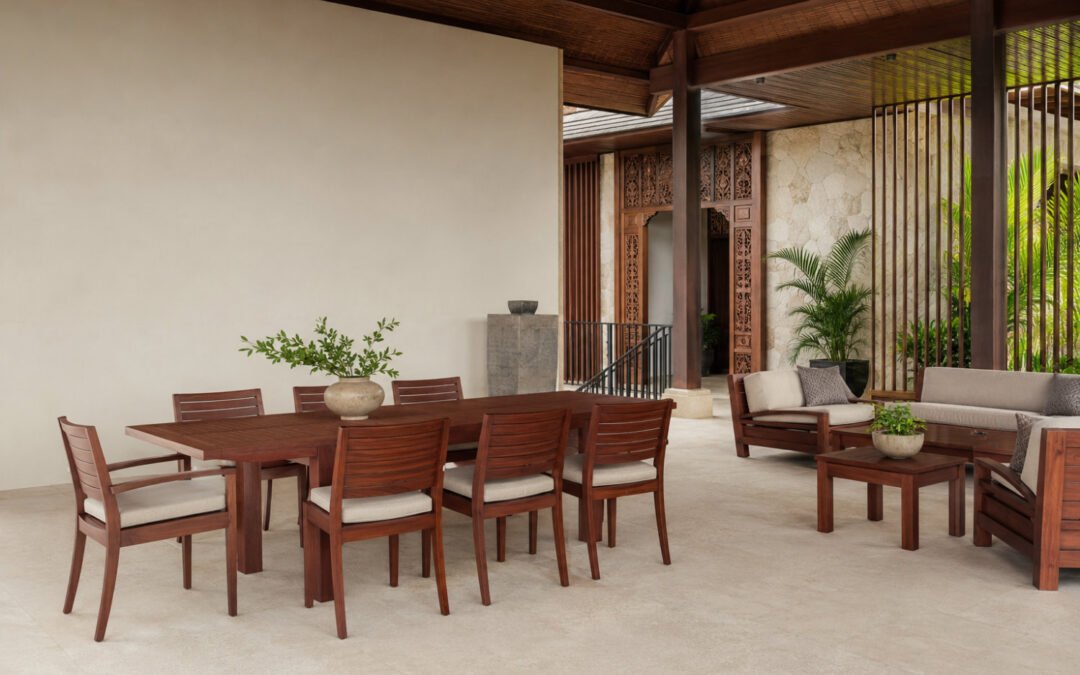 Build a Private Label Mahogany Outdoor Collection with an Indonesian Manufacturer