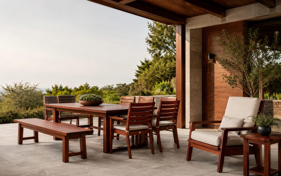 Stocking Mahogany Outdoor Furniture: A Guide for Retailers Getting Customer Requests