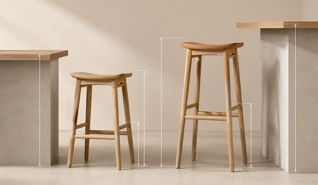 Counter Stool vs Bar Stool: What Retail Buyers Should Specify Before Manufacturing
