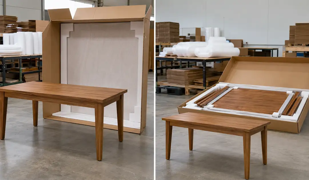 Factory Quality Control for OEM Furniture