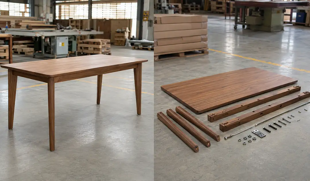 Why Knock-Down Furniture Can Lower Landed Cost in a Competitive Indoor Furniture Market 