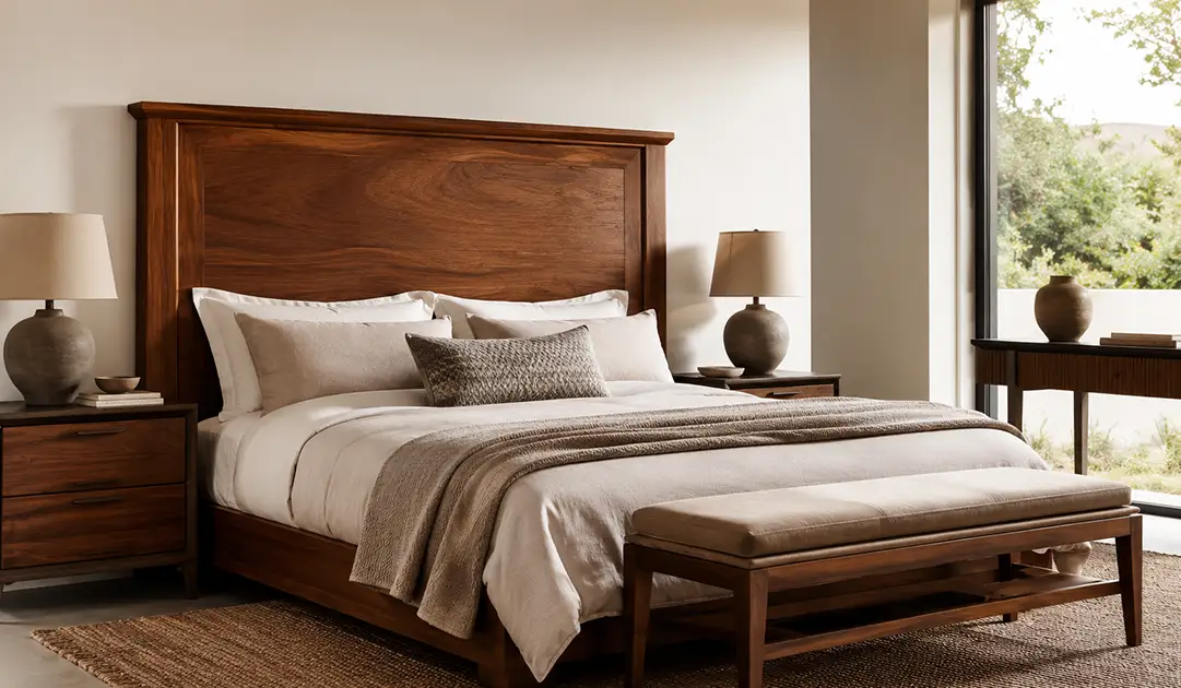 Indonesian Mahogany Headboard: Why It Works for Statement Bedroom Collections