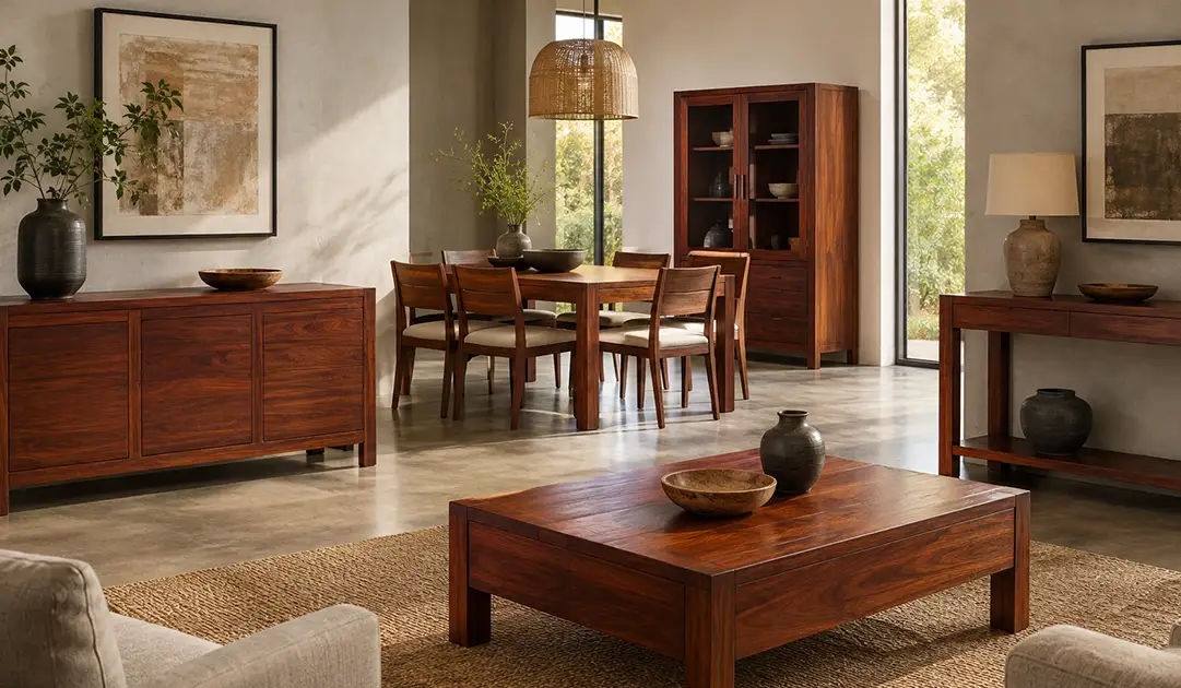Why Mahogany Works as One of the Core Materials for Indoor Furniture Assortments  