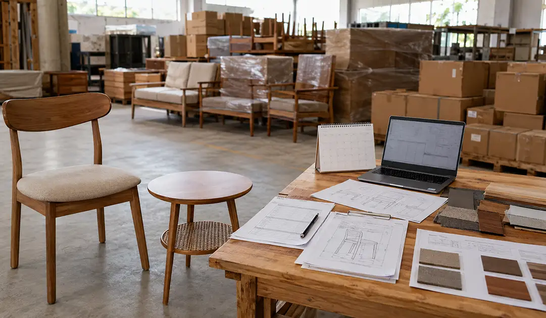 How Far in Advance Should Retailers Plan Furniture Imports from Indonesia?