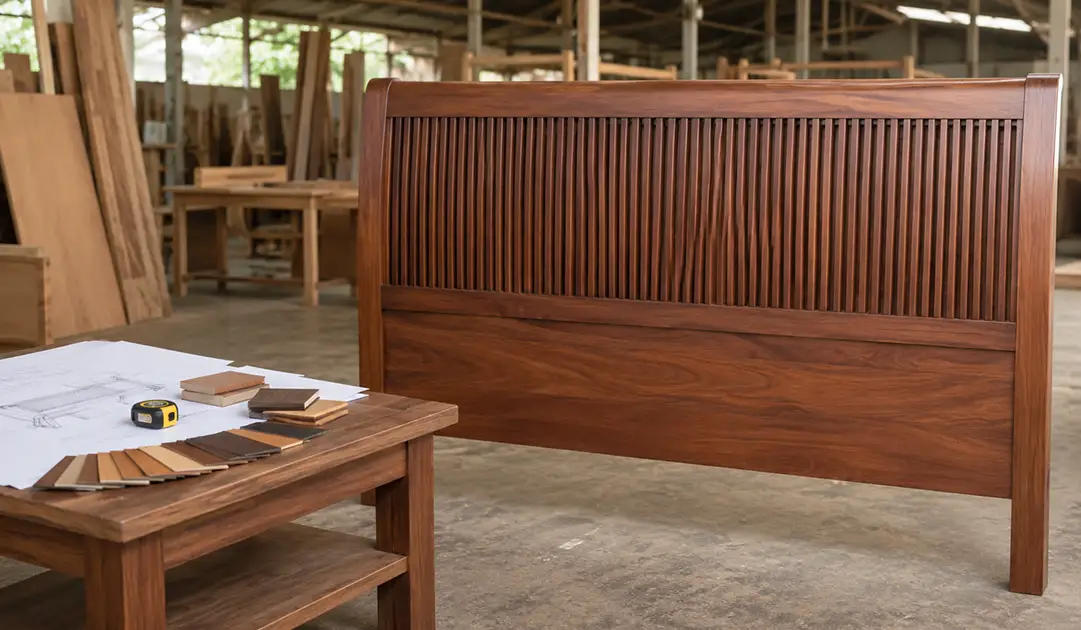 How to Develop Solid Mahogany Headboards for Retail Bedroom Collections 