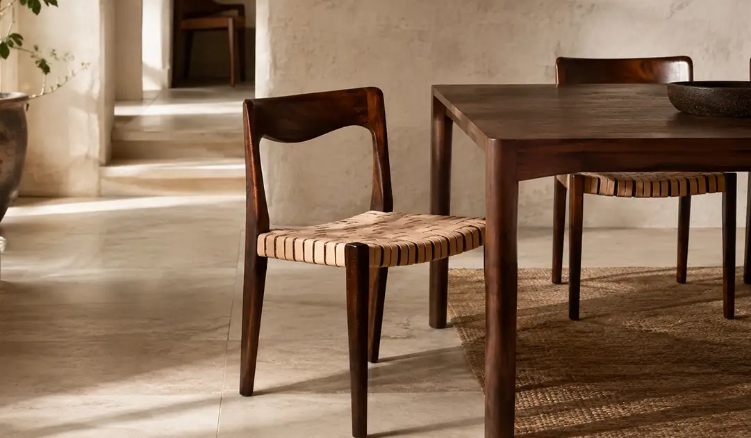 Teak Dining Room Chairs with Leather: Why This Combination Works for Retail Collections