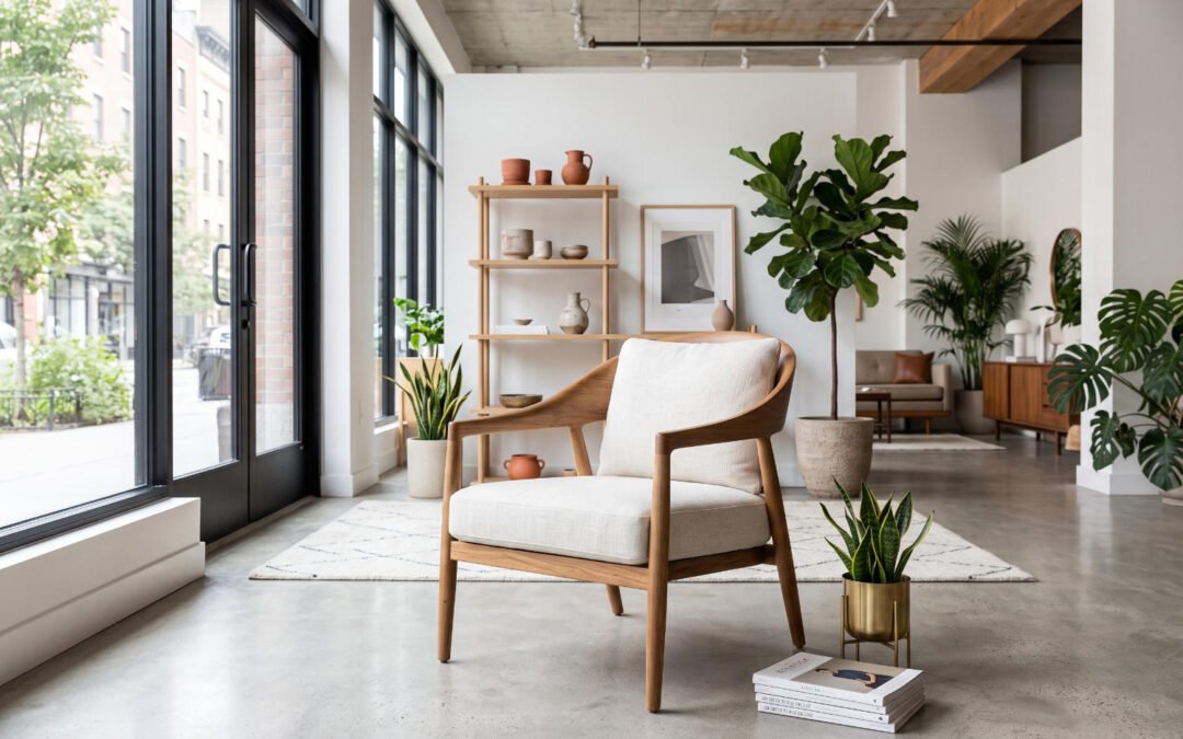 Why Mindi Wood Occasional Chairs Are a Smart Add for Fast-Moving Retail Collections