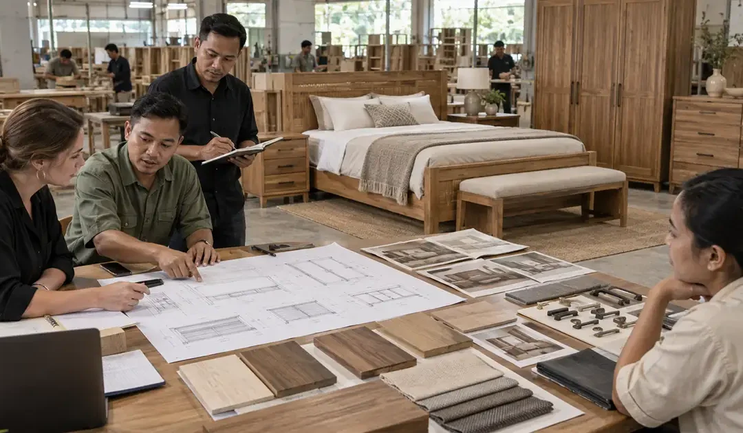 How Retail Buyers Should Sequence Bedroom Furniture Product Development Across Multiple SKUs