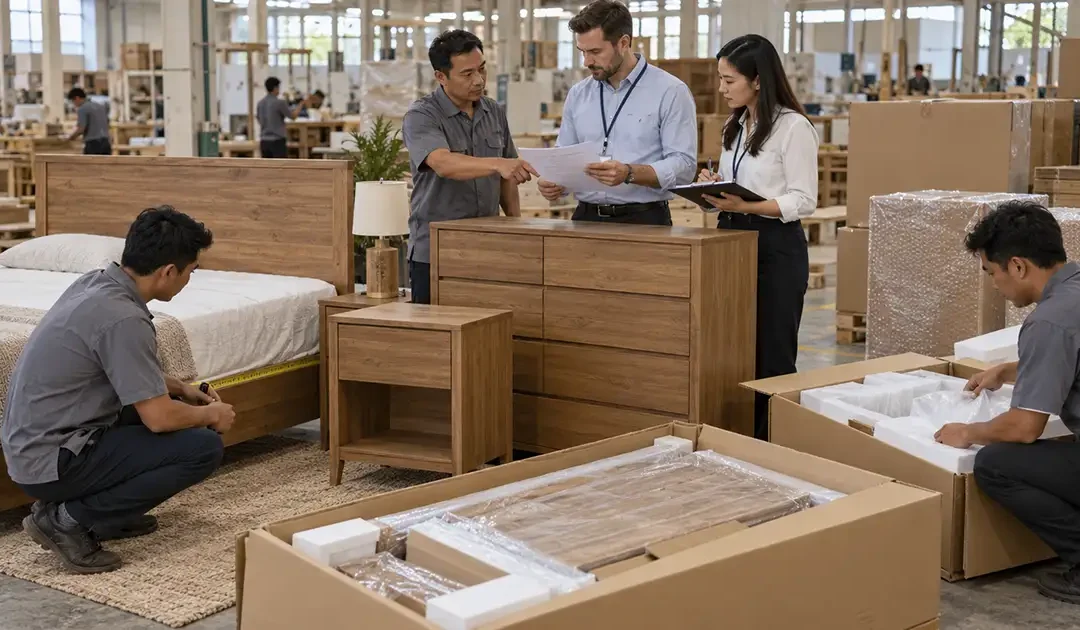 Why Retail Buyers Should Plan Bedroom Furniture Packaging Before Approving the Final Sample