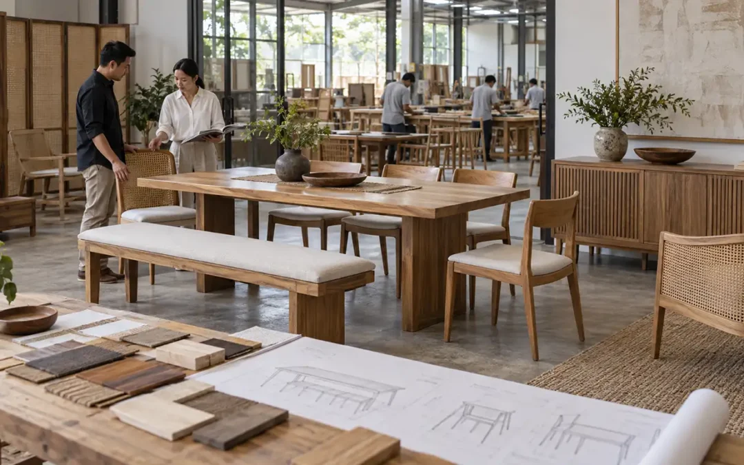 Can a Dining Room Furniture Manufacturer Handle Your Complete Indoor Collection?