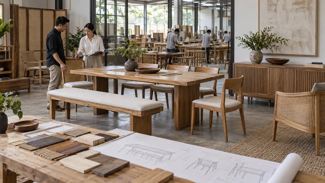 Complete Indoor Dining Collection Manufacturing