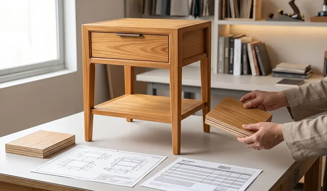 How Furniture Buyers Can Reduce Bedside Table Cost Without Changing the Original Design